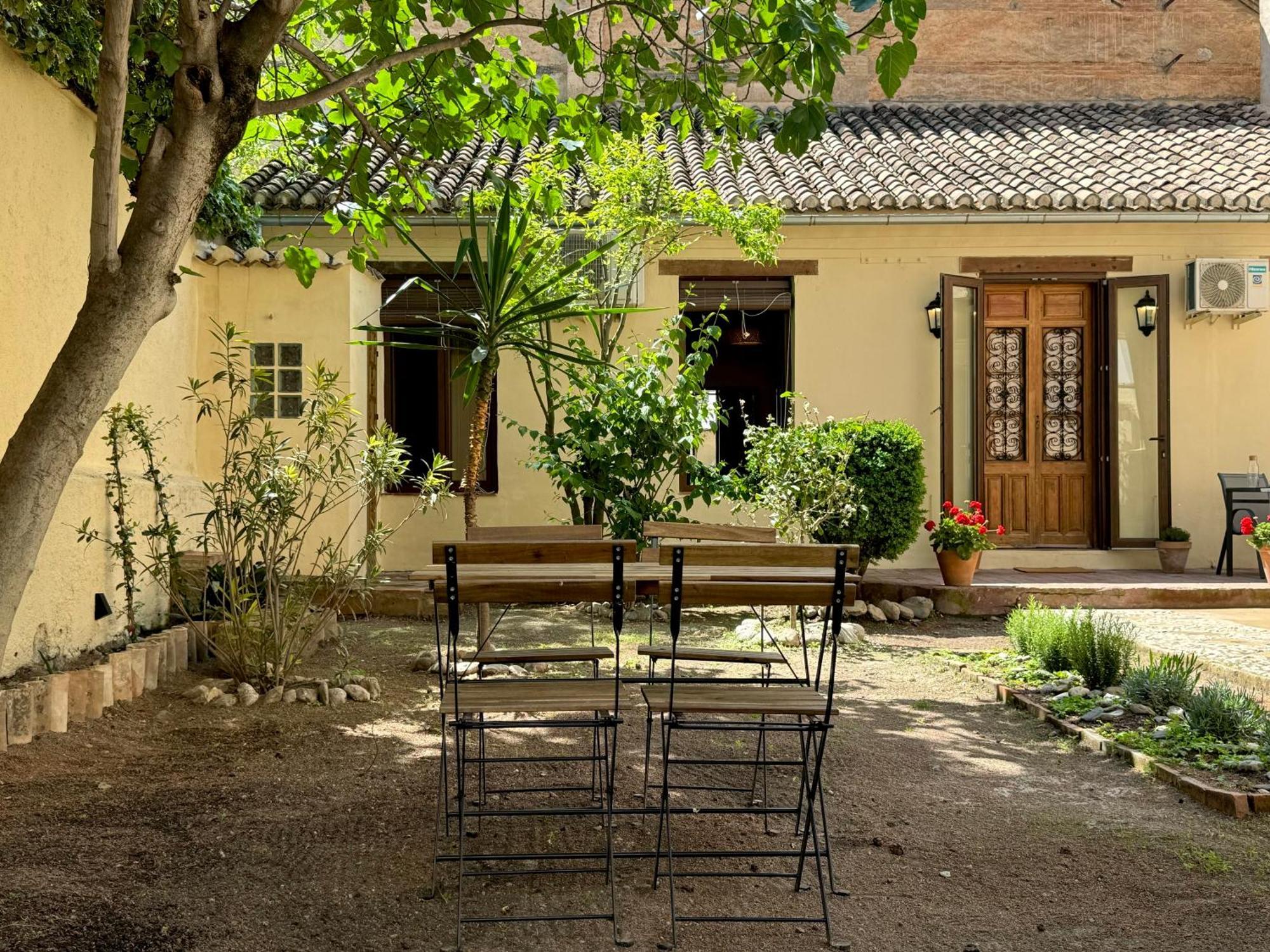Apartamento Casa Junto A La Alhambra Con Vistas Y Jardin Privado Granada