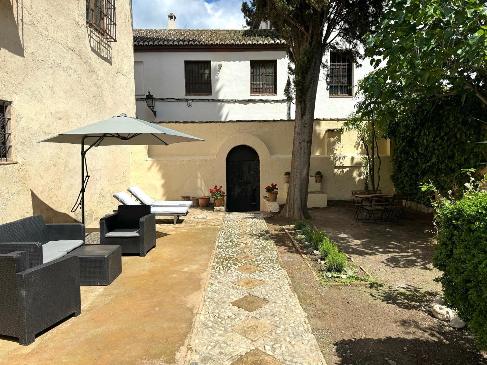 Casa Junto A La Alhambra Con Vistas Y Jardin Privado Grenada
