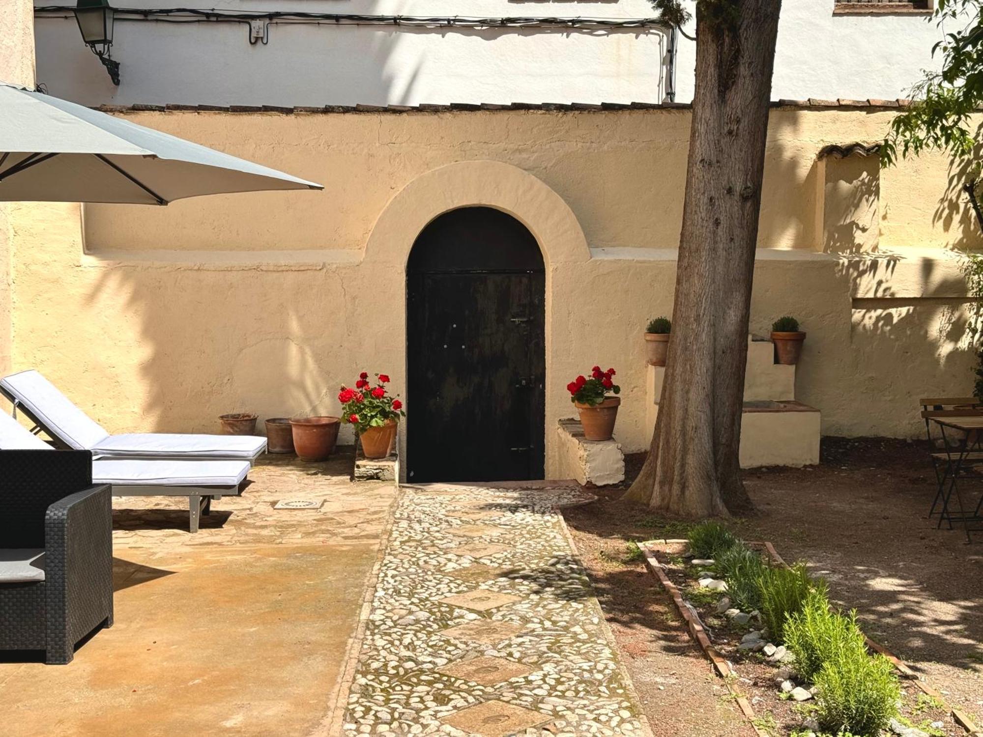Apartament Casa Junto A La Alhambra Con Vistas Y Jardin Privado