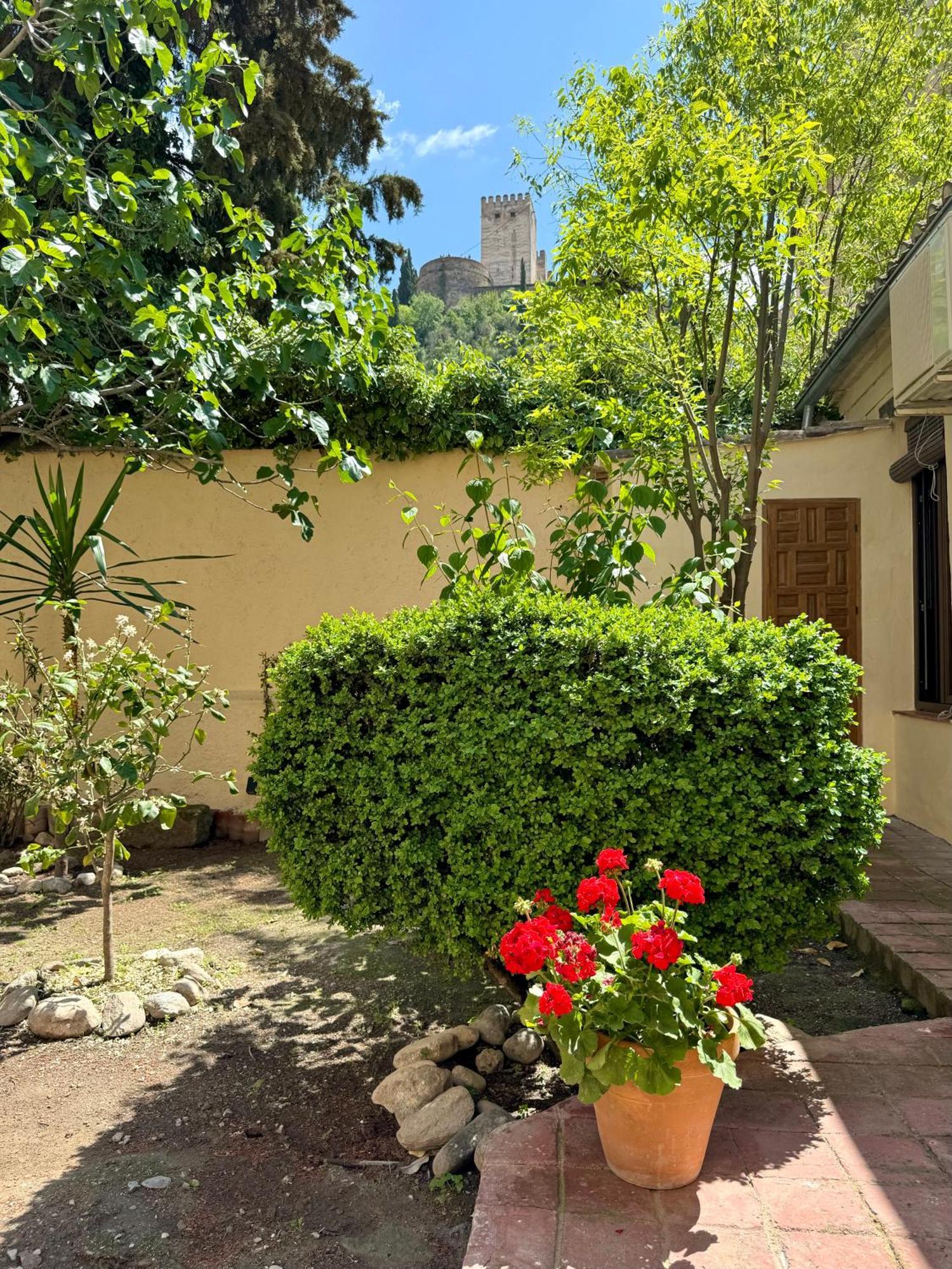 Casa Junto A La Alhambra Con Vistas Y Jardin Privado * Grenada