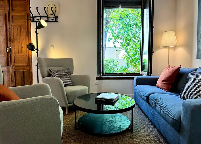 Casa Junto A La Alhambra Con Vistas Y Jardin Privado